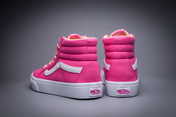 Vans High Top Shoes Women--068